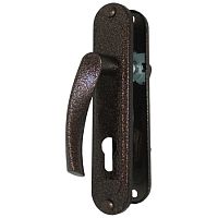 Ручка на планке РДП-2-023-85Ц-АМ-антик медь,цилиндр /15/ Ручка на планке РДП-2-023-85Ц-АМ-антик медь,цилиндр /15/