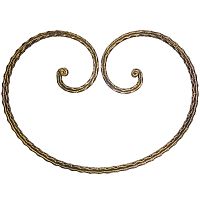 Завиток 395х295 мм 285 Иран Завиток 395х295 мм 285 Иран