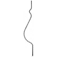 Балясина битая грань 900х12 мм квадрат 12 0201Т/1158/8 Балясина битая грань 900х12 мм квадрат 12 0201Т/1158/8