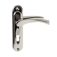 Ручка вход. 6042 021 КВ 55 СР /пол.хром/ Ручка вход. 6042 021 КВ 55 СР /пол.хром/