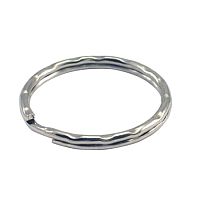 Кольцо для ключей рифленое d=24mm (KL2-13-3)(50шт) Кольцо для ключей рифленое d=24mm (KL2-13-3)(50шт)