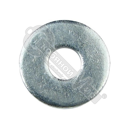 Шайба увеличенная DIN9021, цинк, М4 /1000//500/ Шайба увеличенная DIN9021, цинк, М4 /1000//500/