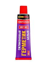 Герметик силиконовый универсальный DoneWell 40 мл белый DST101*** Герметик силиконовый универсальный DoneWell 40 мл белый DST101***
