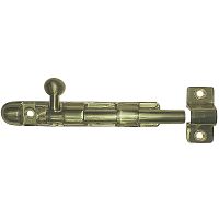 Шпингалет оконный,декоративный ШО-120 с ответ планк. цвет: античная бронза Шпингалет оконный,декоративный ШО-120 с ответ планк. цвет: античная бронза