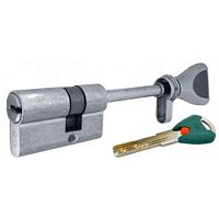 Цилиндровый механизм Р-238-St (30/20/80) 5кл.Перфо.цвет:хром полирован.,арт.03175 Цилиндровый механизм Р-238-St (30/20/80) 5кл.Перфо.цвет:хром полирован.,арт.03175