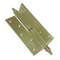 Петля П-150 АБ правая антич.бронза Петля П-150 АБ правая антич.бронза