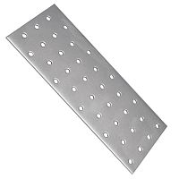 Пластина соединительная PS-40х80 (80х40х2,0 мм) (упак. 200 шт.) /10/ Пластина соединительная PS-40х80 (80х40х2,0 мм) (упак. 200 шт.) /10/