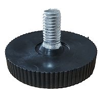 Опора мебельная BINGO ,M8 черная 200шт/уп SL02.1662.10 Опора мебельная BINGO ,M8 черная 200шт/уп SL02.1662.10