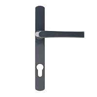 Ручки на планке Apecs HP-85.7306-GRD серый графит 00034973 Ручки на планке Apecs HP-85.7306-GRD серый графит 00034973