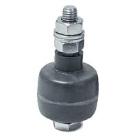 Ролик резиновый с набором крепежа "стандарт", 041 Ролик резиновый с набором крепежа "стандарт", 041