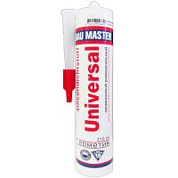 Гермет. Bau Master Universal силик.Бел .310мл 1471