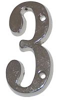 Цифра Fiore -3- хром /1500/30/*** Цифра Fiore -3- хром /1500/30/***