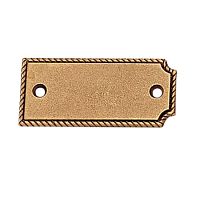 Накладка декоративная BRASS, античная бронза, 4466.0025.001*** Накладка декоративная BRASS, античная бронза, 4466.0025.001***