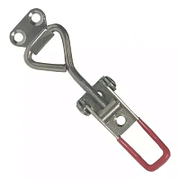 Замок натяжной регулируемый L=77-88 мм AISI 304, нержавеющая сталь /10/ Замок натяжной регулируемый L=77-88 мм AISI 304, нержавеющая сталь /10/