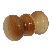 Ручка-кнопка ЙО-КАРЕЛ.БЕРЕЗА 00003145 Ручка-кнопка ЙО-КАРЕЛ.БЕРЕЗА 00003145