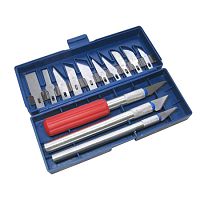 Набор резаков по дереву (13 шт.), 43424 Набор резаков по дереву (13 шт.), 43424