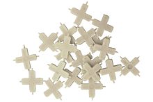 Крестики для плитки 1,5 мм (100 шт.), 16715 Крестики для плитки 1,5 мм (100 шт.), 16715