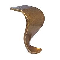 Опора мебельная BRASS, старая бронза, 5080.0150.002*** Опора мебельная BRASS, старая бронза, 5080.0150.002***