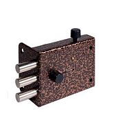 Замок накладной ЗНС-10-1 3кл. 422 Замок накладной ЗНС-10-1 3кл. 422