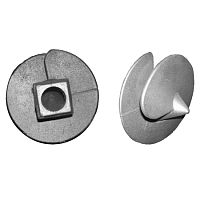 Наконечник литой для винтовых свай НЛ-160/50 Кв,Ф Наконечник литой для винтовых свай НЛ-160/50 Кв,Ф