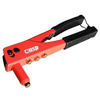 Заклепочник 240 мм, заклепки диаметром 2.4-4.8 мм, USP, 32003 Заклепочник 240 мм, заклепки диаметром 2.4-4.8 мм, USP, 32003