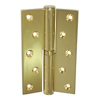 PALLADIUM Петля N 700-5 РВ латунь левая PALLADIUM Петля N 700-5 РВ латунь левая