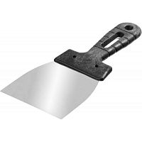 Шпательная лопатка 80 мм, нержавеющая сталь, пластмассовая ручка, Sparta, 85134 Шпательная лопатка 80 мм, нержавеющая сталь, пластмассовая ручка, Sparta, 85134