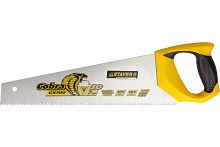 Ножовка по дереву 400 мм, 7 TPI, каленный зуб, рез вдоль и поперек, COBRA 7 STAYER, 1510-40_Z02 Ножовка по дереву 400 мм, 7 TPI, каленный зуб, рез вдоль и поперек, COBRA 7 STAYER, 1510-40_Z02