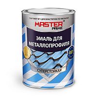 Эмаль для металлопрофиля RAL 5005 сигальный синий  (2кг)FARBITEX PROFI MASTER PRIME