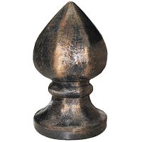 Наконечник кованый 185 мм d100 мм 18267 Наконечник кованый 185 мм d100 мм 18267