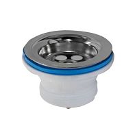 Выпуск в мойку 2180 АНИ М100 1-1/2" нержавеющая сталь Выпуск в мойку 2180 АНИ М100 1-1/2" нержавеющая сталь