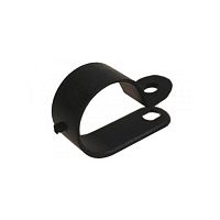 Серьга для кабеля ф 12 (черная) 8162 Серьга для кабеля ф 12 (черная) 8162