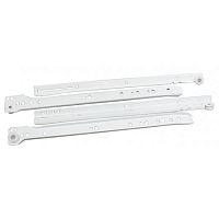 Направляющие роликовые 300 мм, белый /25/ Направляющие роликовые 300 мм, белый /25/