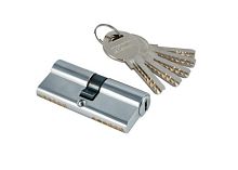 Цилиндровый механизм S-Locked Z-400L-90(40/50) CP перфо (12)