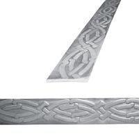 Полоса катаная Морской узел 2150х34х3 мм*** Полоса катаная Морской узел 2150х34х3 мм***