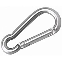 Карабин пожарный 10 мм Тип С, DIN 5299 /5/ Карабин пожарный 10 мм Тип С, DIN 5299 /5/