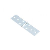 Петля карточная 120х34 мм цинк /100/ Петля карточная 120х34 мм цинк /100/