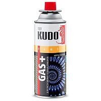 Газ для портативных газовых приборов GAS +0.52 л, KUDO, KU-H403 Газ для портативных газовых приборов GAS +0.52 л, KUDO, KU-H403