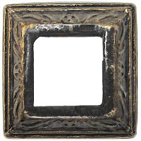 Основание балясины штампованное 80х80 мм кв 40х40 мм Китай Основание балясины штампованное 80х80 мм кв 40х40 мм Китай