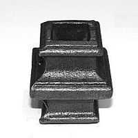 Вставка в балясину 45х37 мм кв 14 мм ВСТ.3014/1617Т/1376.4/ SK33.04.2 Вставка в балясину 45х37 мм кв 14 мм ВСТ.3014/1617Т/1376.4/ SK33.04.2