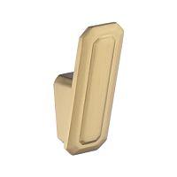 Крючок мебельный BRASS, матовое золото, 7101010MP35*** Крючок мебельный BRASS, матовое золото, 7101010MP35***