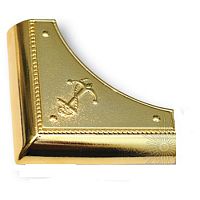 Накладка декоративная BRASS угловая, морск. коллекция гл. золото, 4032.0066.024*** Накладка декоративная BRASS угловая, морск. коллекция гл. золото, 4032.0066.024***