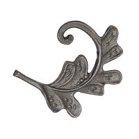 Лист кованый левый 130х85 мм*** Лист кованый левый 130х85 мм***