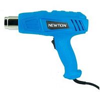 Фен строительный Newton NTF2000-2, 2000 Вт, 300/500 л/мин, 300С/600С, 4 насадки, коробка Фен строительный Newton NTF2000-2, 2000 Вт, 300/500 л/мин, 300С/600С, 4 насадки, коробка