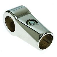 Держатель конечный одинарный с тремя направлениями R-42 (UNO 21) хром, 15040/15042 Держатель конечный одинарный с тремя направлениями R-42 (UNO 21) хром, 15040/15042