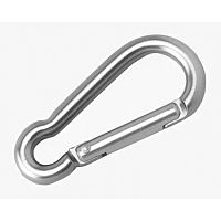 Карабин пожарный 9 мм Тип С, DIN 5299 /5/ Карабин пожарный 9 мм Тип С, DIN 5299 /5/