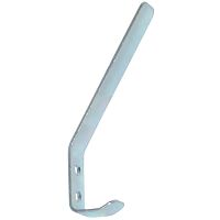 Крючок-вешалка №3 цинк, 86 /150/ Крючок-вешалка №3 цинк, 86 /150/