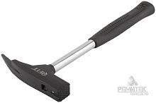 Молоток кровельщика, 600 гр, металлическая ручка, 44506 Молоток кровельщика, 600 гр, металлическая ручка, 44506