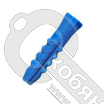 Дюбель с шипами (ёжик) 6х30 полипропиленовый. Россия /1000/ фото 2 Дюбель с шипами (ёжик) 6х30 полипропиленовый. Россия /1000/ фото 2