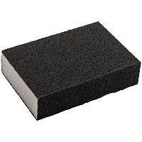 Губка шлифовальная 100х70х25 мм, жесткость Р180, 38369 Губка шлифовальная 100х70х25 мм, жесткость Р180, 38369
